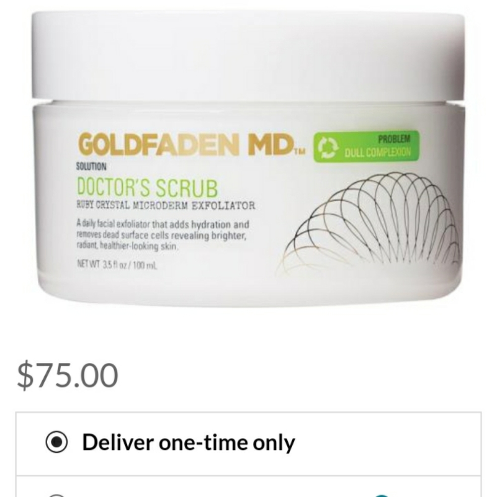 Goldfaden md doctors scrub